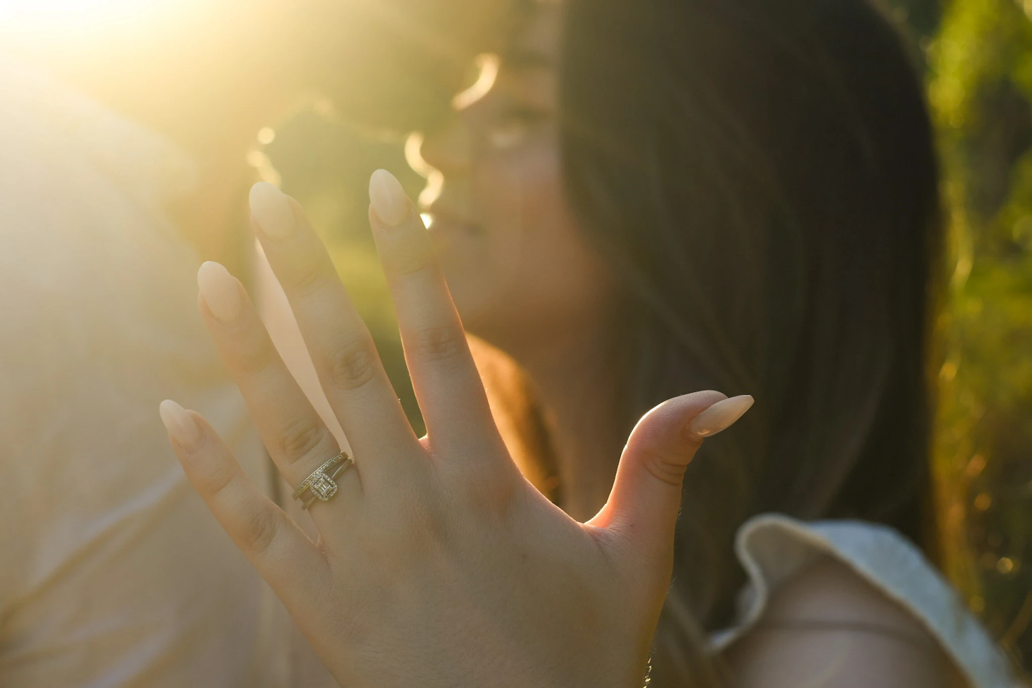 Black and White Section