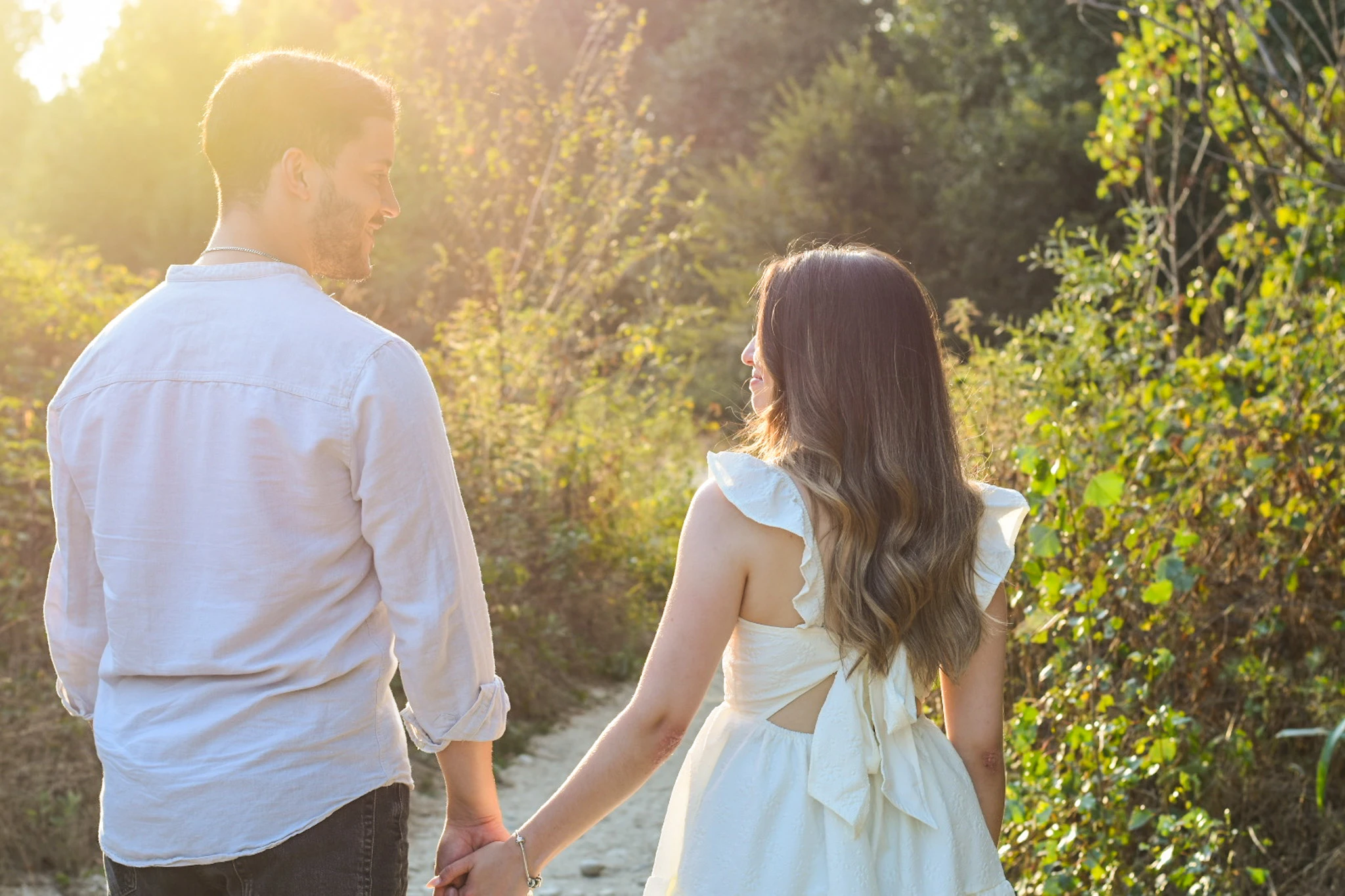 Black and White Section