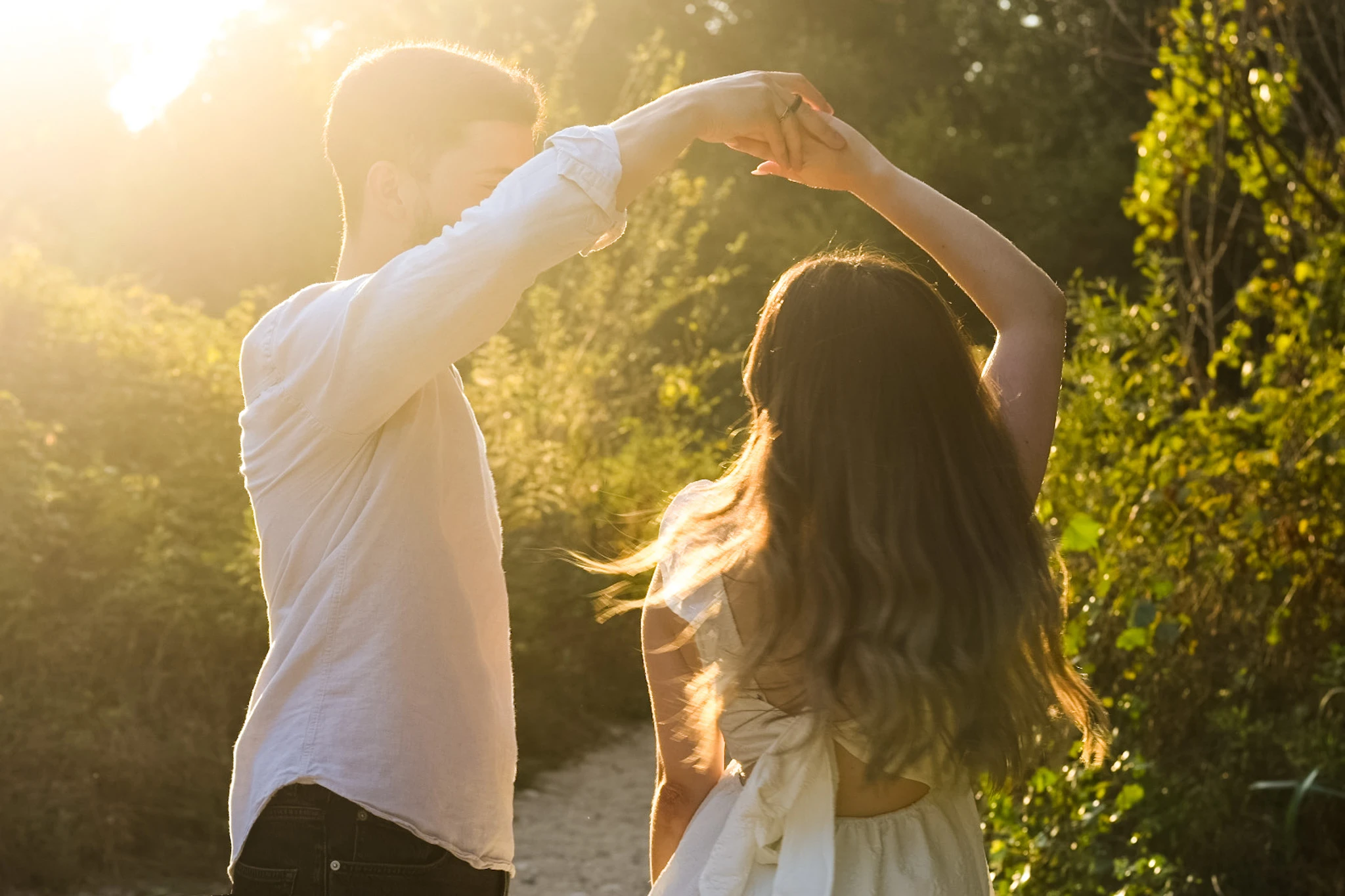 Black and White Section